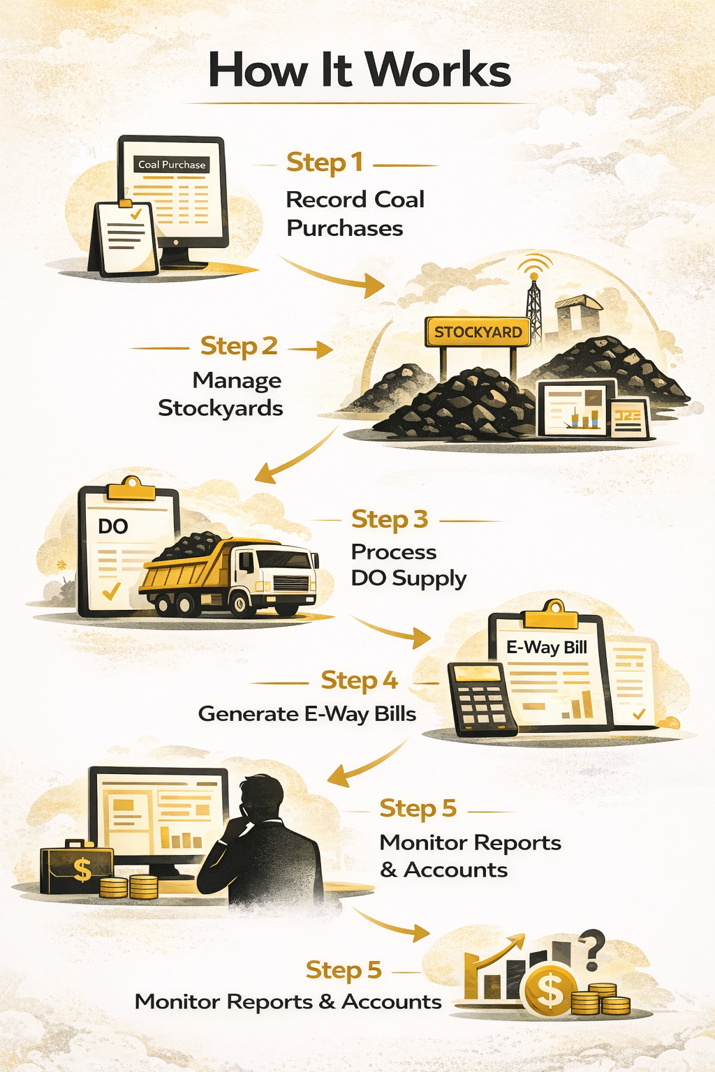 How It Works Dashboard